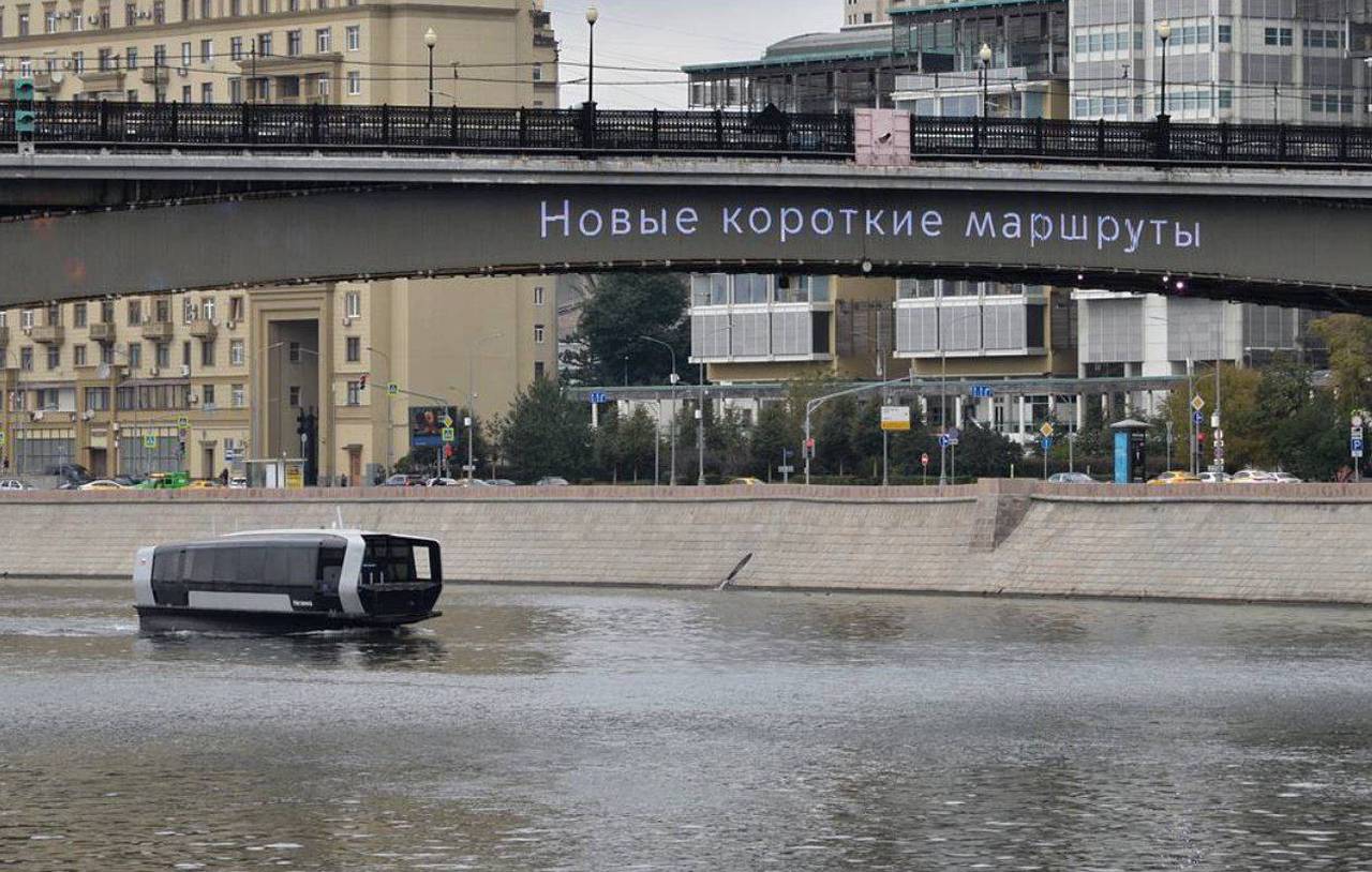 «Летний тариф» введут на регулярном речном электротранспорте Москвы с 1 мая. Фото: Анна Быкова, «Вечерняя Москва»