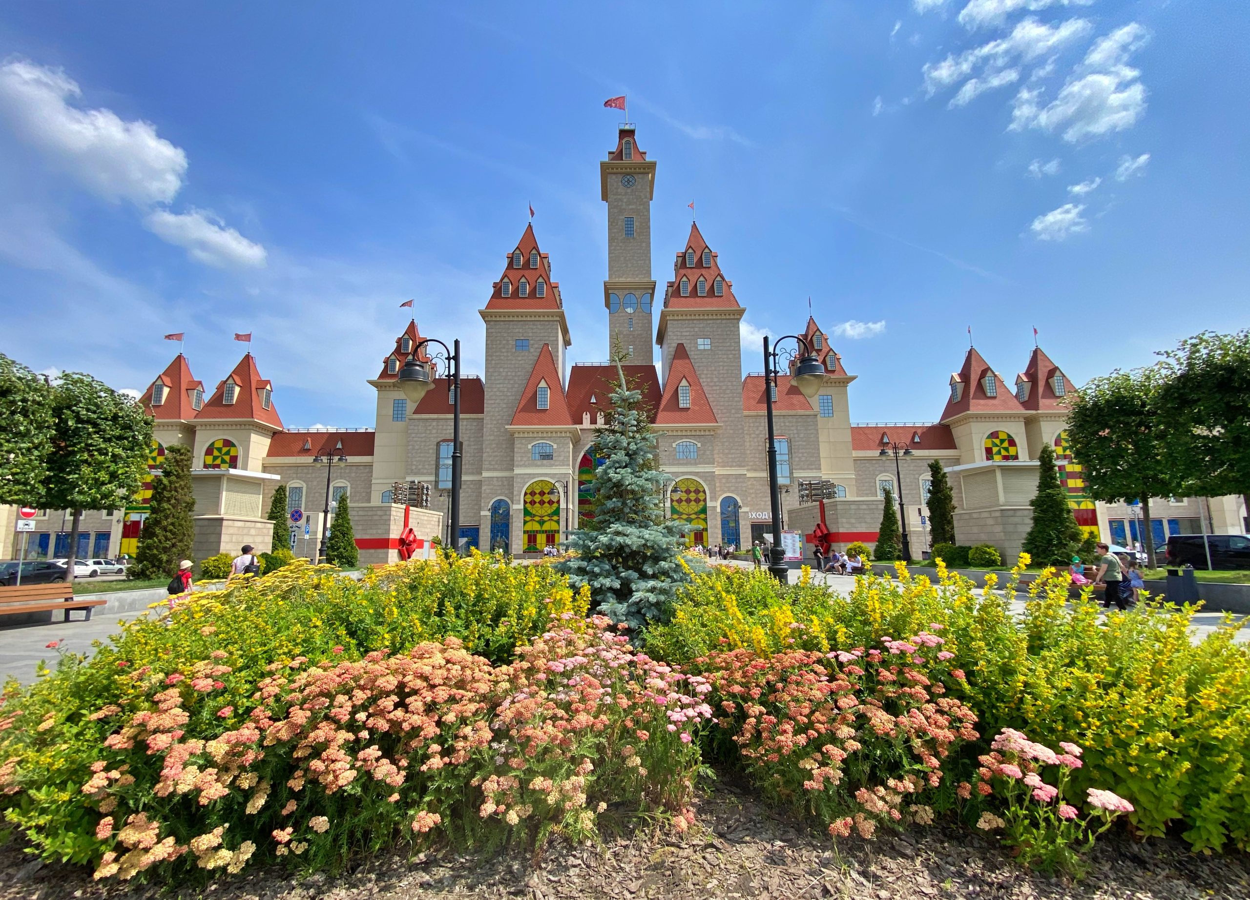 Летний фестиваль технологий пройдет в КРК «Остров мечты». Фото: Анна Быкова, «Вечерняя Москва»