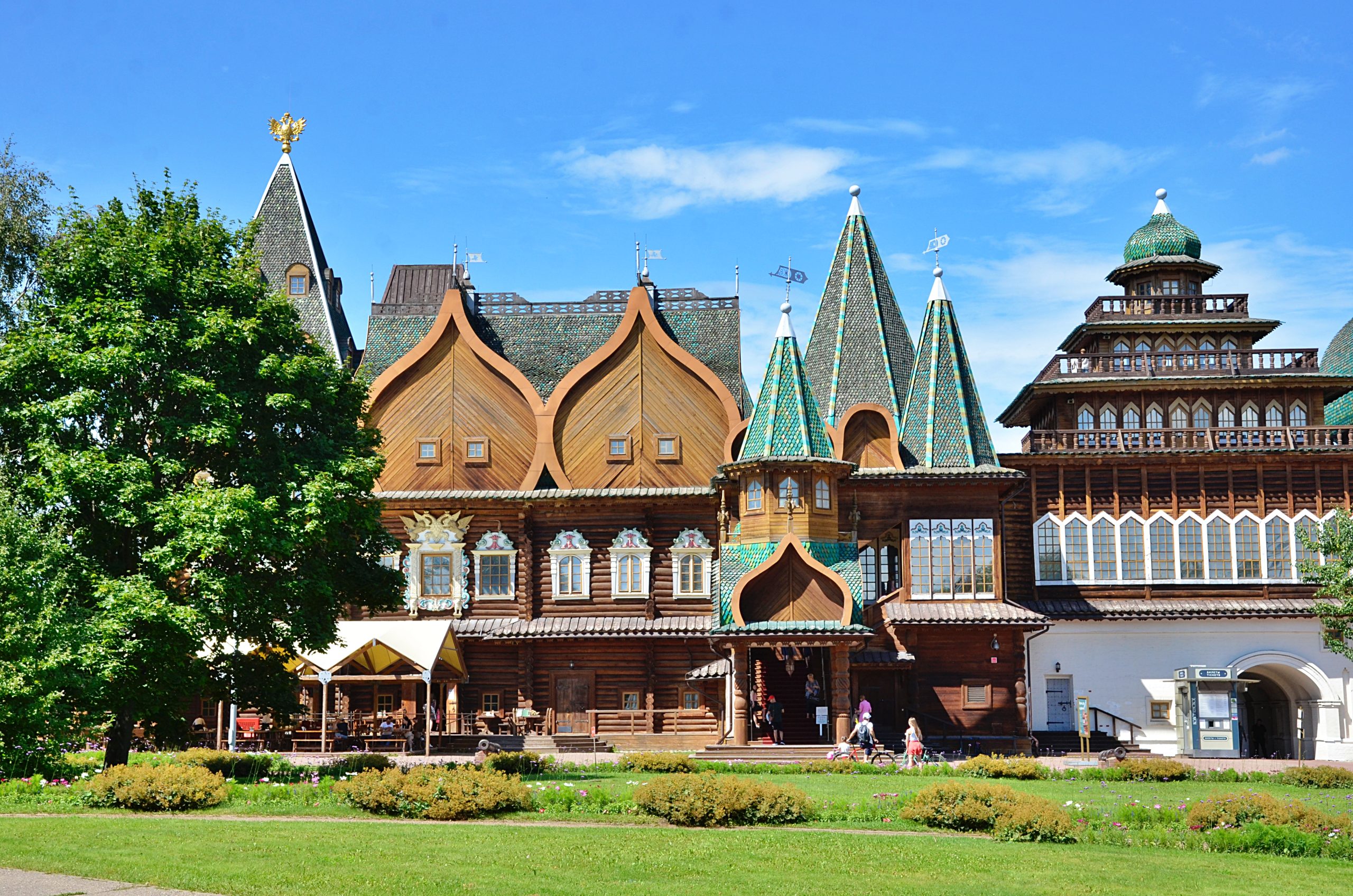 Праздник здорового питания «Вкусное знание» пройдет в МЗ «Коломенское». Фото: Анна Быкова, «Вечерняя Москва»