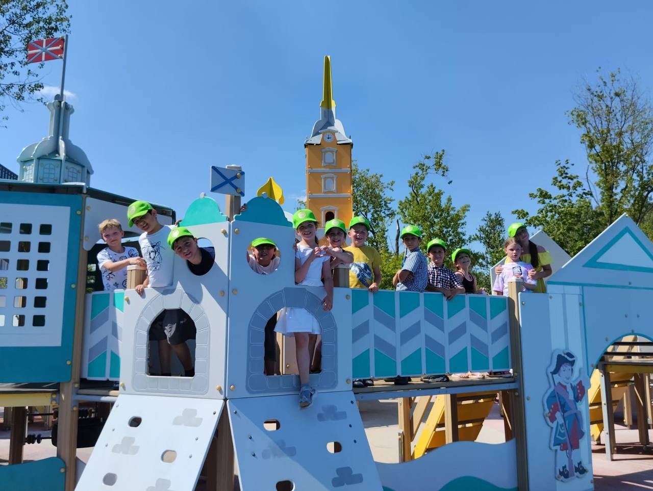 Сотрудники Центра образования «Самсон» подвели итоги летних смен. Фото: официальная страница ЦО «Самсон» 