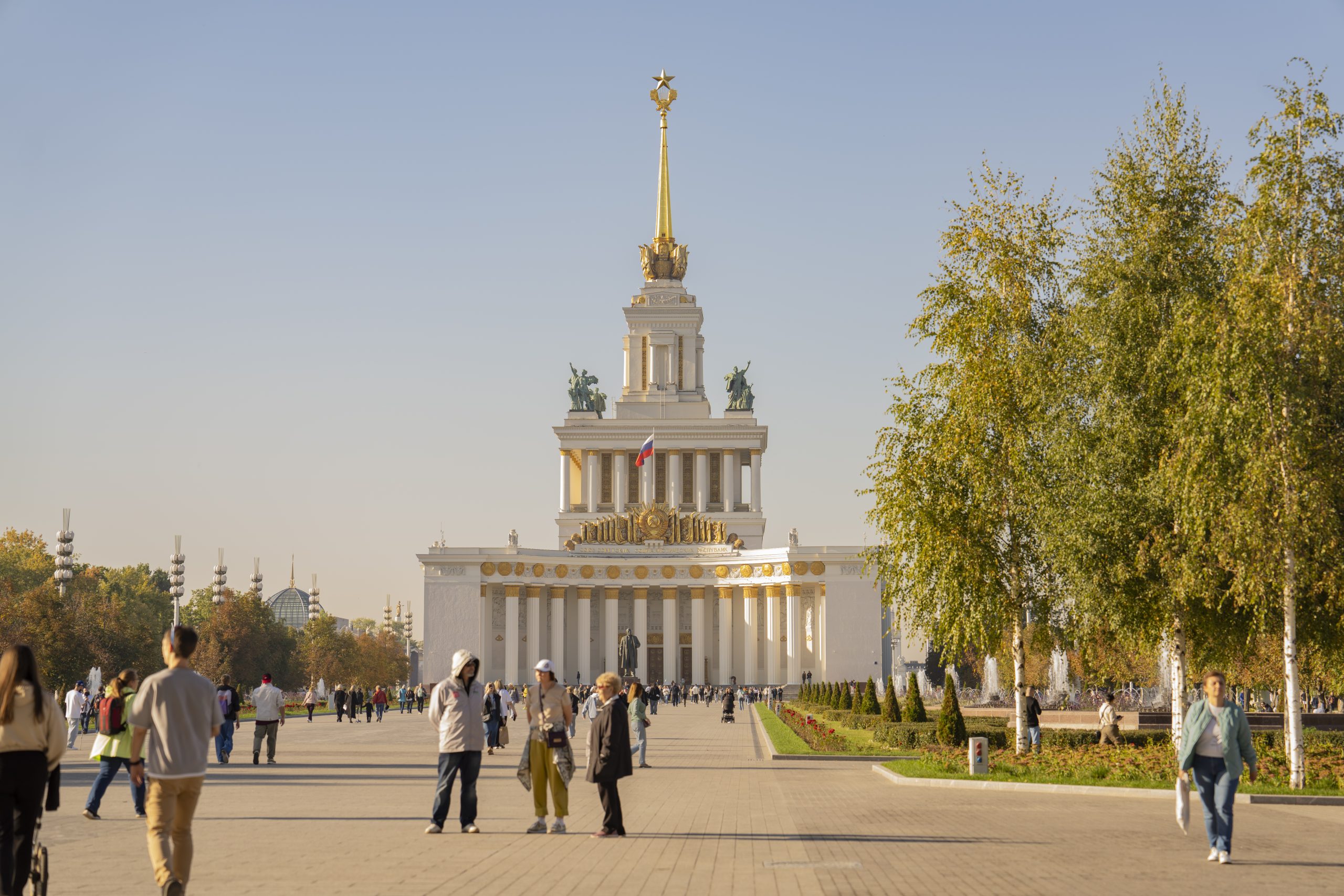 Собянин и Любимова открыли уникальную выставку Русского музея на ВДНХ. Фото: медиатека ВДНХ