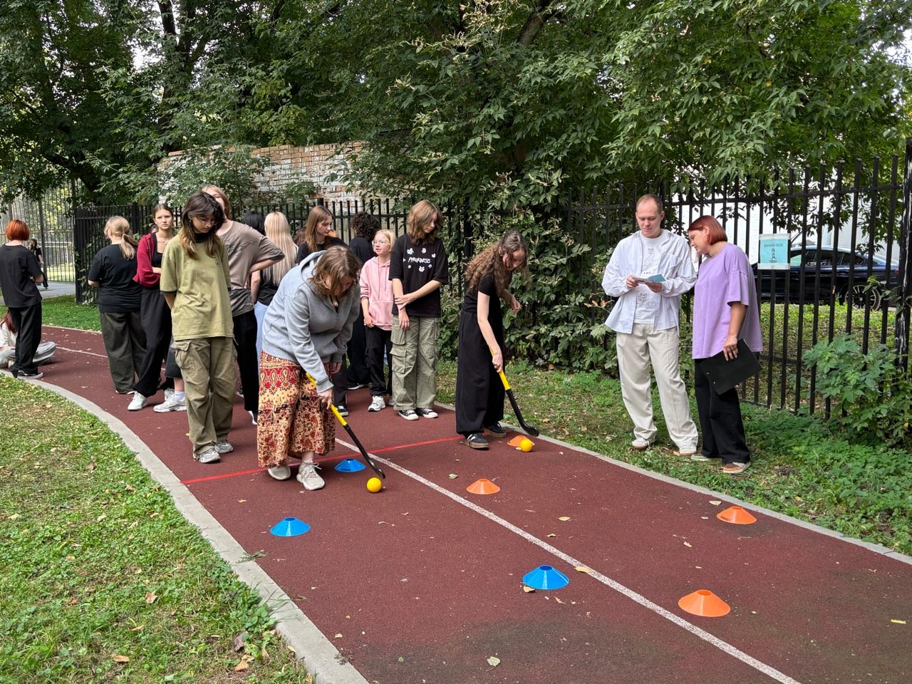 Игровой квест прошел в Колледже ДПИ имени Карла Фаберже. Фото: официальная страница Колледжа декоративно-прикладного искусства имени Карла Фаберже в социальных сетях