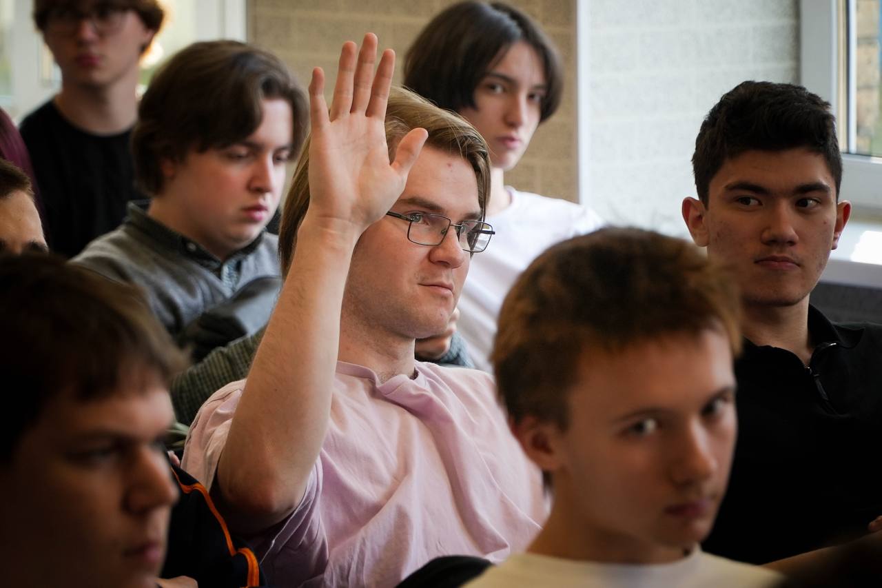 Новый проект в рамках программы адаптации первокурсников запустили в Колледже связи №54 имени Петра Вострухина. Фото: официальная страница Колледжа связи №54 имени Петра Вострухина в социальных сетях