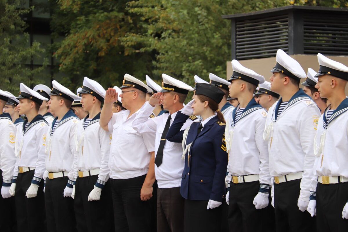 Празднования Дня знаний прошло в АВТ РУТ (МИИТ). Фото: сайт Академии водного транспорта «Российский университет транспорта» (МИИТ)