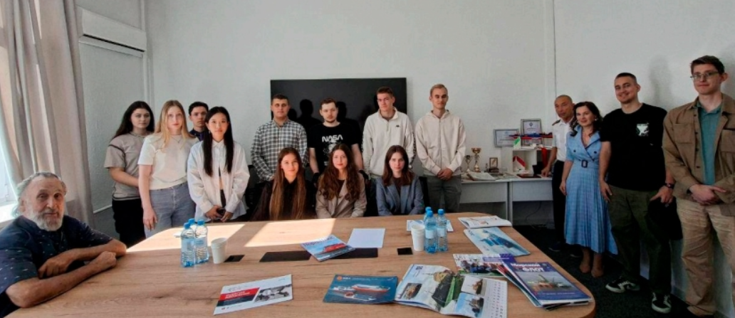 Студенты АВТ РУТ (МИИТ) посетили Центр поддержки технологического предпринимательства. Фото: официальная страница Академии водного транспорта «Российский университет транспорта» (МИИТ) в социальных сетях