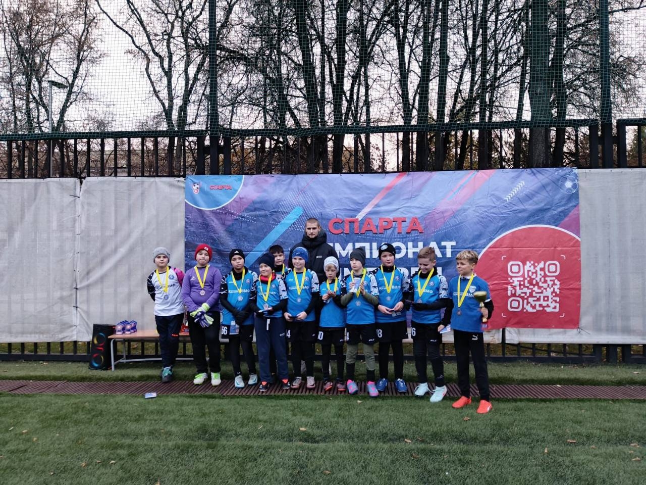 Спортсмены Футбольной школы «Адмирал-ВМФ» стали участниками футбольного чемпионата «Kimberly». Фото: официальная страница Футбольной школы «Адмирал-ВМФ» в социальных сетях