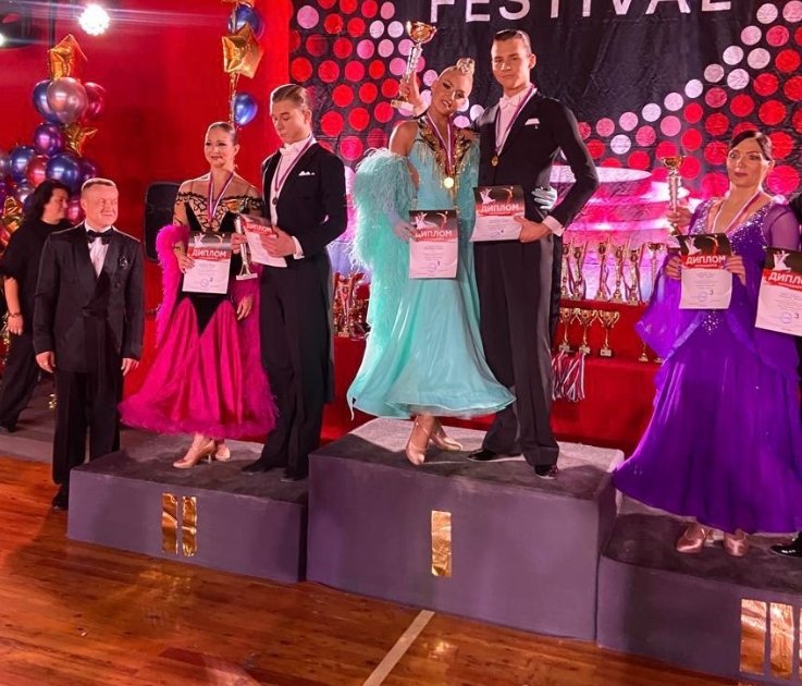 Ученица школы №1770 приняла участие в танцевальном турнире. Фото: официальная страница школы №1770 в социальных сетях