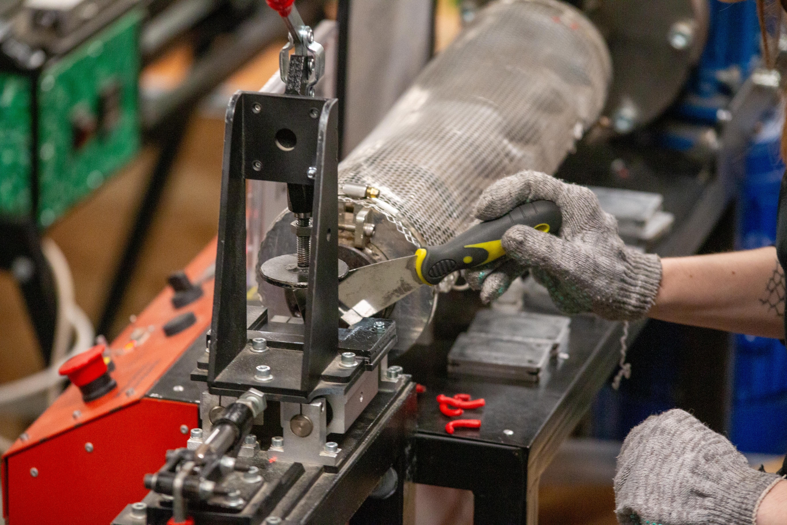 Студенты МГКЭИТ посетили экоцентр. Фото: официальная страница Московского государственного колледжа электромеханики и информационных технологий в социальных сетях