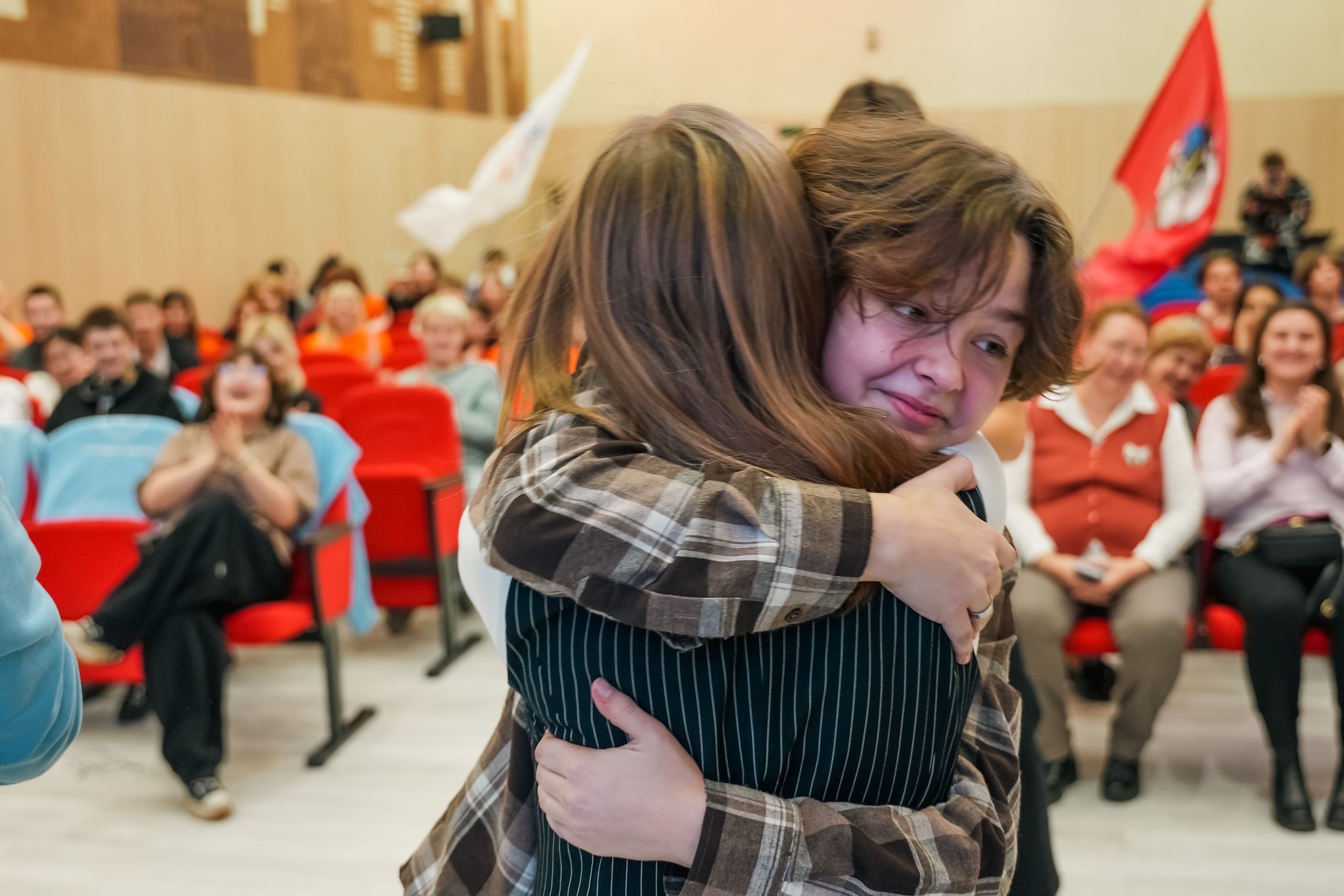 Выборы председателей волонтерского центра прошли в Колледже связи №54 имени Петра Вострухина. Фото: официальная страница Колледжа связи №54 имени Петра Вострухина в социальных сетях