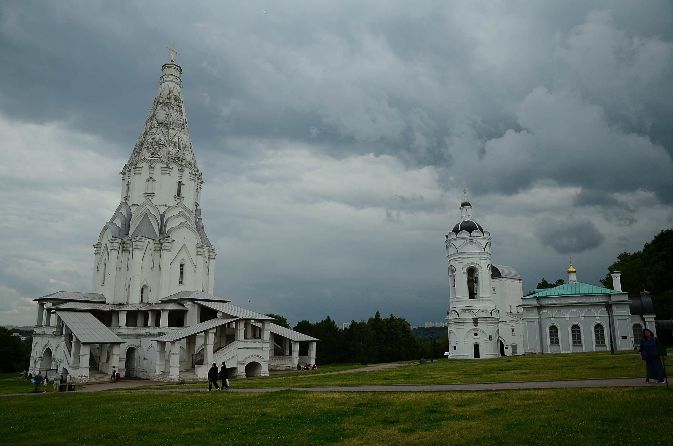 Церковь в МЗ «Коломенское» вошла в список объектов голосования за лучшие реставрированные локации. Фото: Анна Быкова, «Вечерняя Москва»