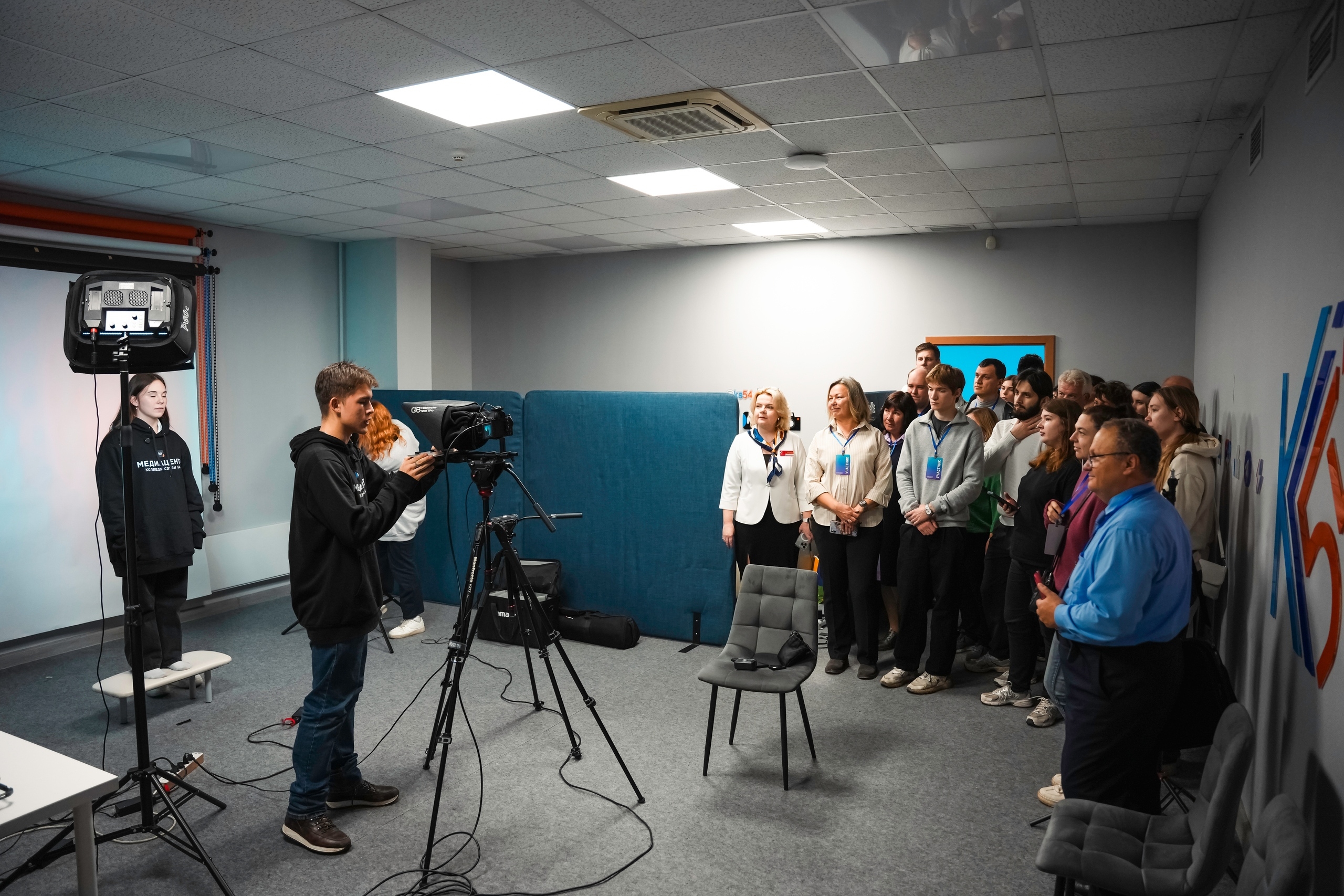 Интенсив для педагогов прошел в КС №54 имени Петра Вострухина. Фото: официальная страница Колледжа связи №54 имени Петра Вострухина в социальных сетях