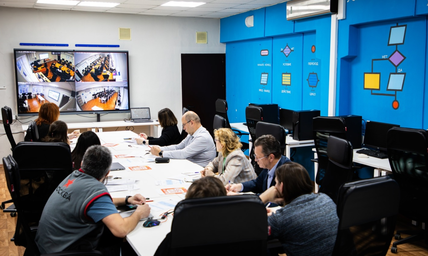 Единый день апробации учебных сценариев прошел в МГКЭИТ. Фото: официальная страница Московского государственного колледжа электромеханики и информационных технологий в социальных сетях