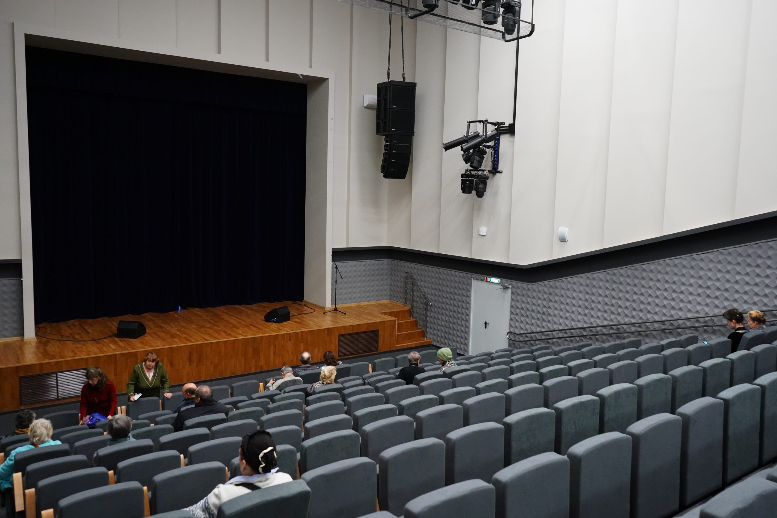 Очные показы участников марафона «Театральный дворик» пройдут в ДК «Нагатино». Фото: Анна Быкова, «Вечерняя Москва»