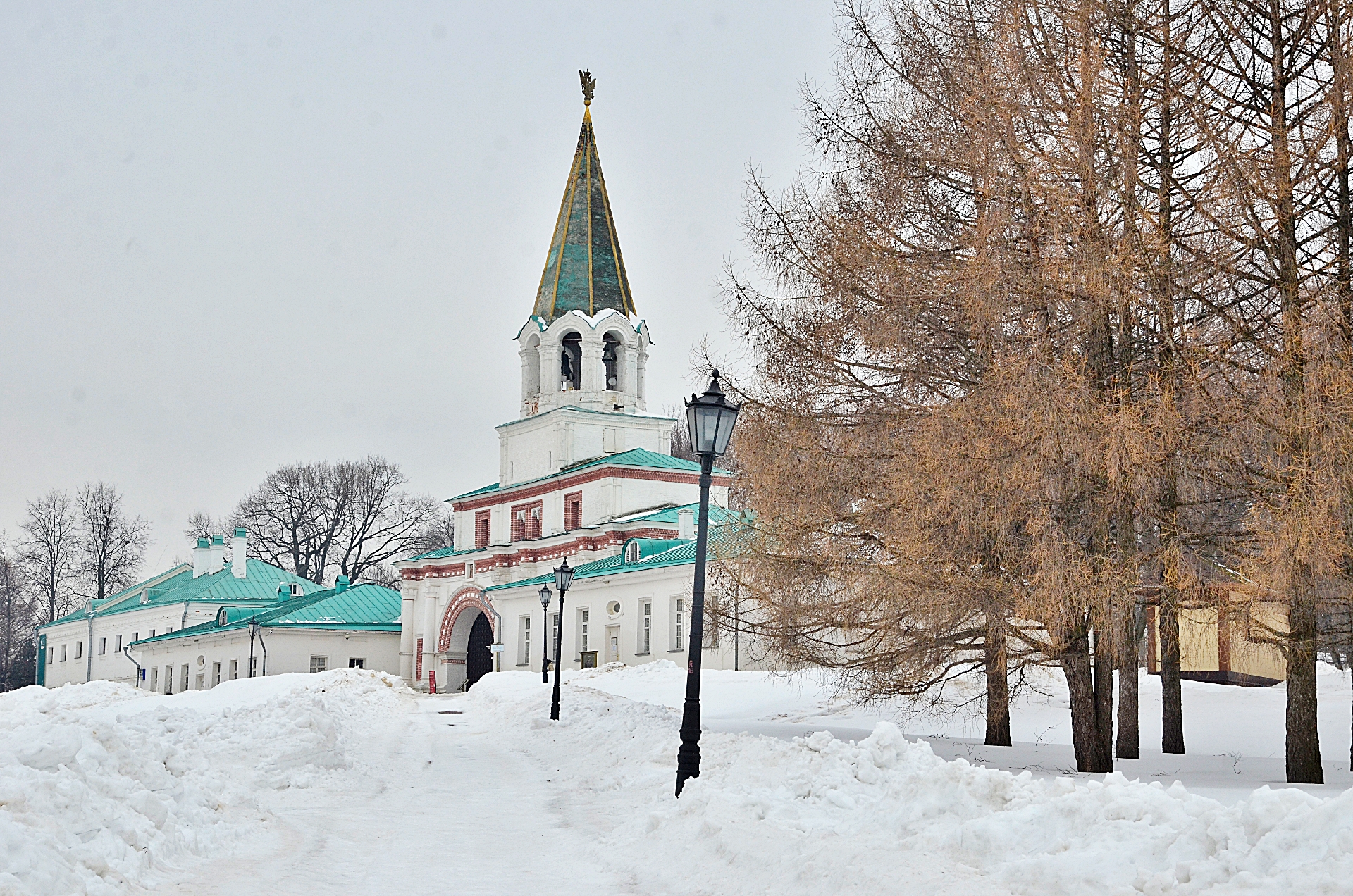 День бесплатного посещения пройдет в МЗ «Коломенское». Фото: Анна Быкова, «Вечерняя Москва»