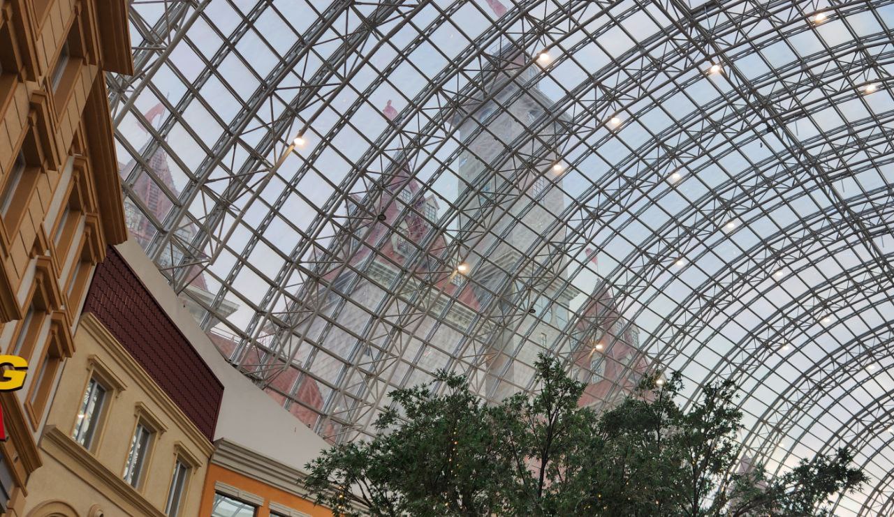 Программа с Дедом Морозом пройдет в КРК «Остров Мечты». Фото: Алина Моисеенко, «Вечерняя Москва»