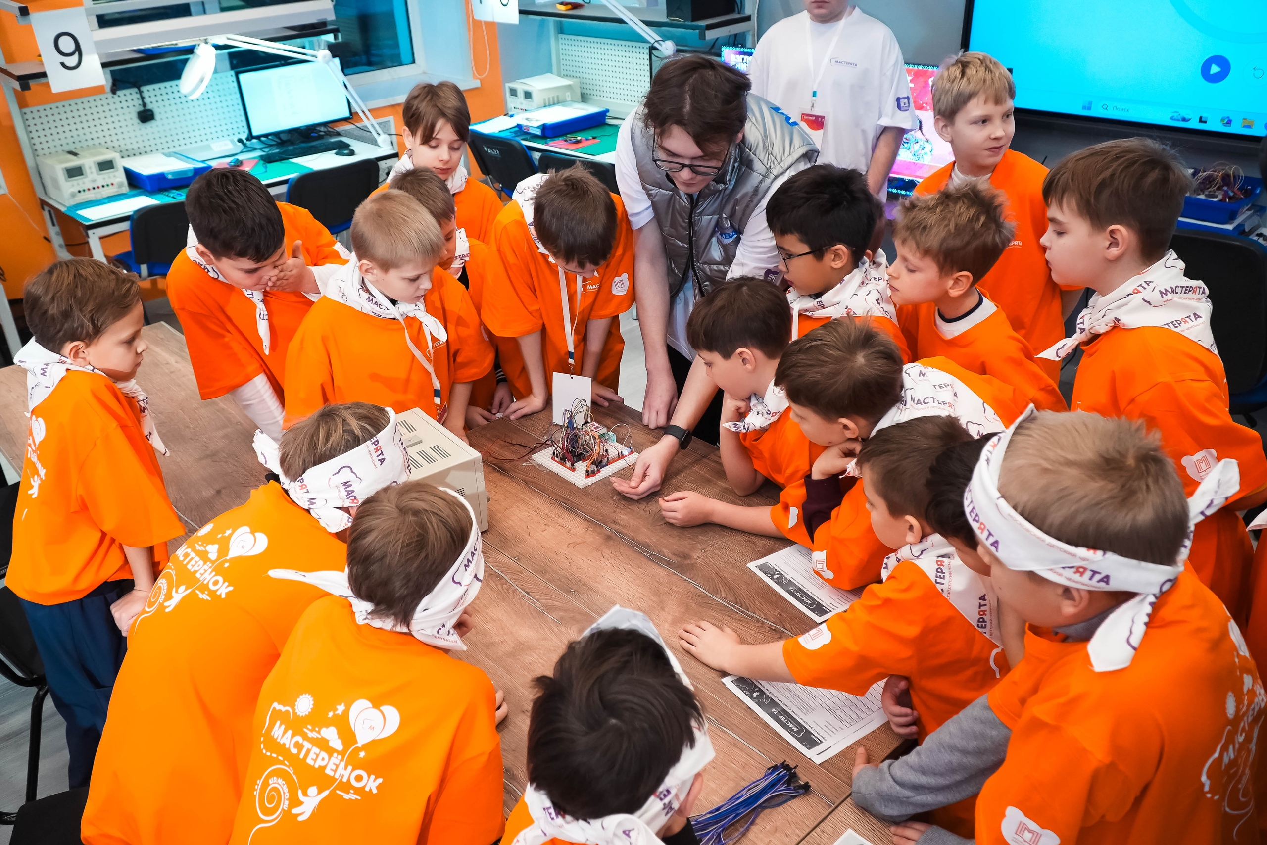 Этап профессионального турнира прошел в КС №54 имени Петра Вострухина. Фото: официальная страница Колледжа №54 имени Петра Вострухина в социальных сетях