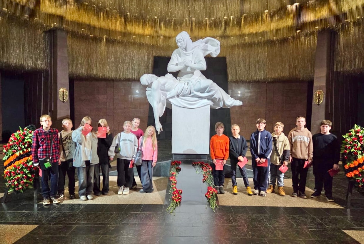Шестиклассники №1770 приняли участие в интерактивном историческом квесте. Фото: официальная страница школы №1770 в социальных сетях