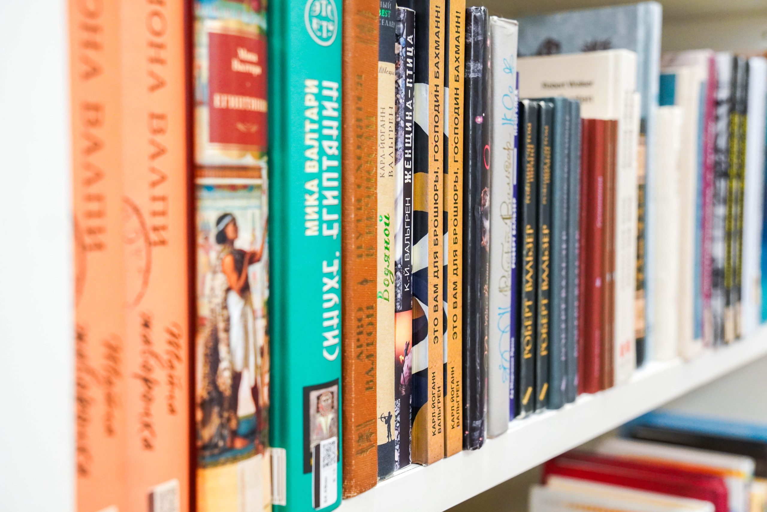 Кинопоказ «Манюня на экране» пройдет в библиотеке №165. Фото: Ксения Догонашева, «Вечерняя Москва»