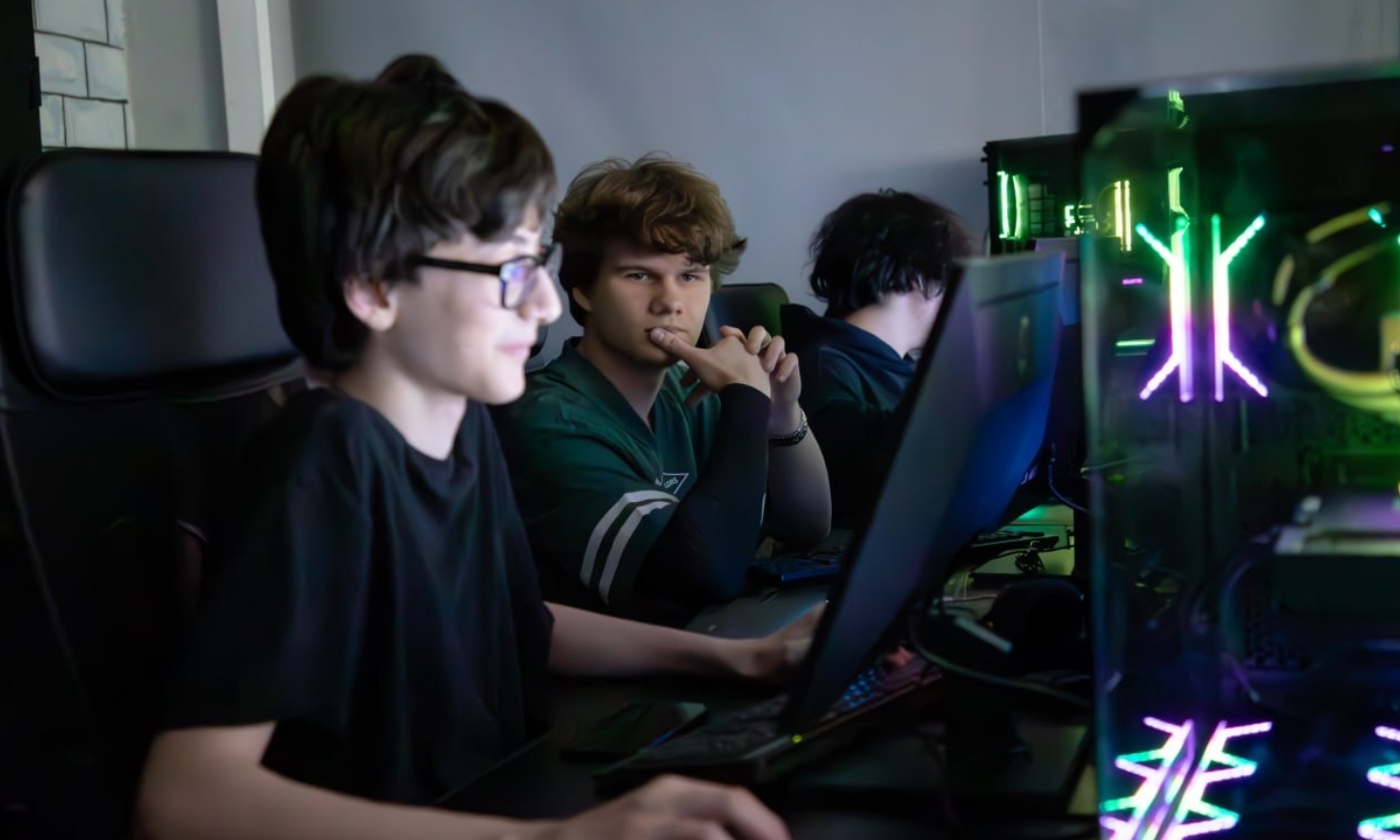 Турнир по CS2 прошел в Колледже информационных технологий «ИТ.МОСКВА». Фото: официальная